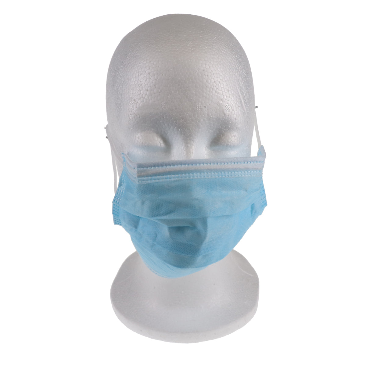 House Brand Dentistry 109222 Earloop 3-PLY IIR Face Masks Blue 50/Bx House Brand Dentistry 109222 Earloop 3-PLY IIR Face Masks Blue 50/Bx